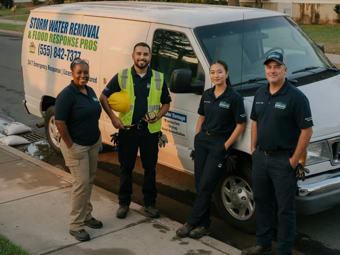 Storm Damage Water Removal company in University Place, WA
