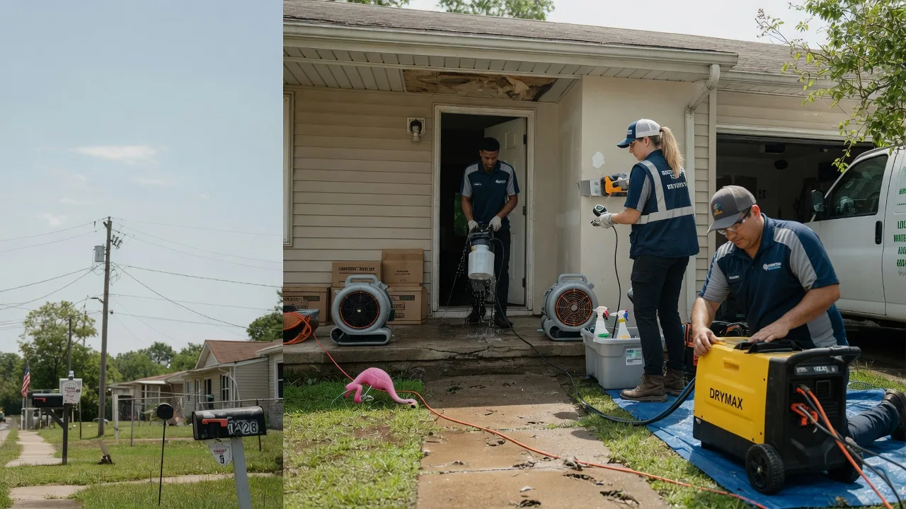 Storm Damage Water Removal in University Place, WA near me