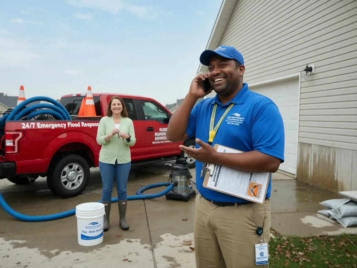 Storm Damage Water Removal University Place, WA FAQs